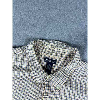 Cherokee Plaid Shirt - XL