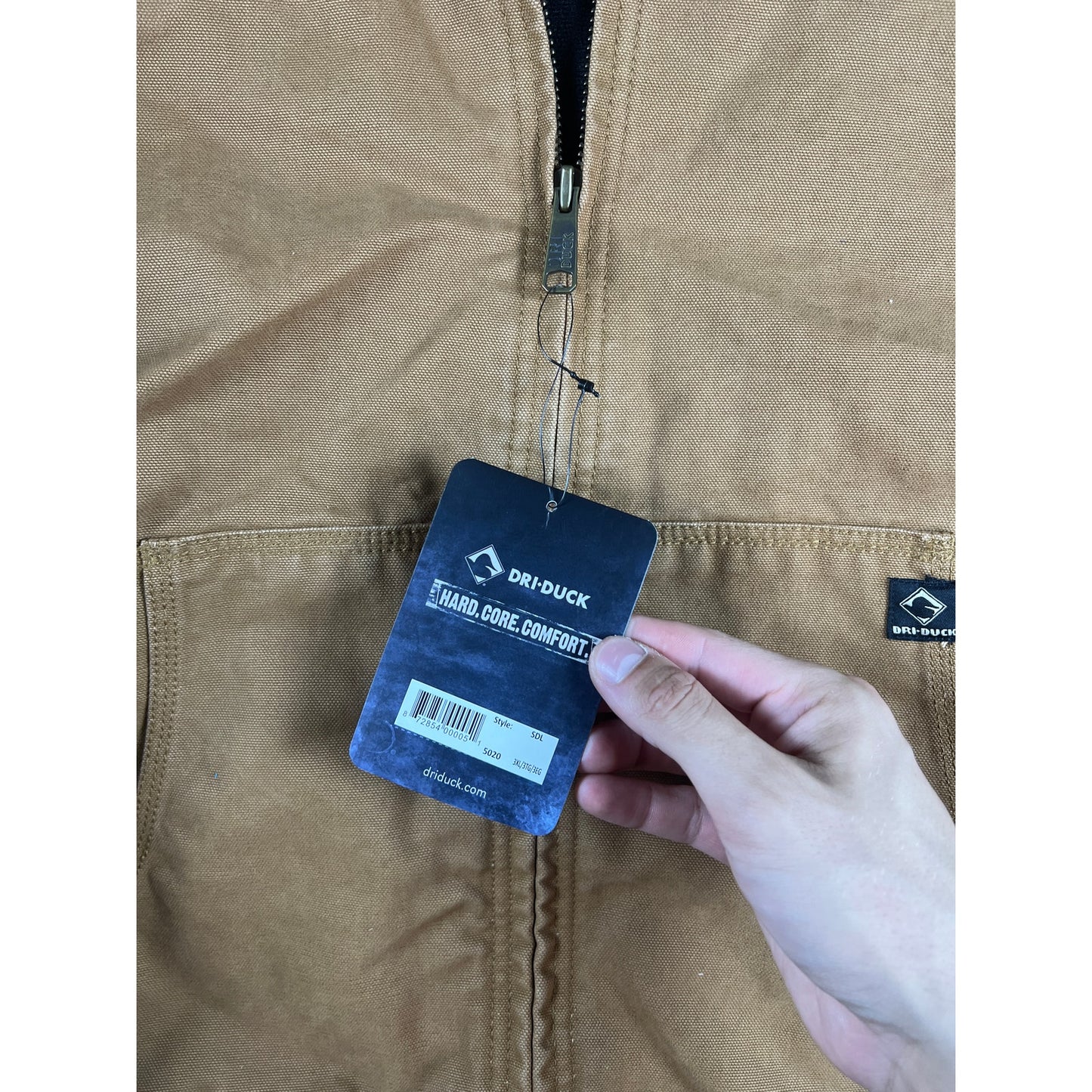 Dri-Duck 5020 Cheyenne Canvas Jacket - XXXL