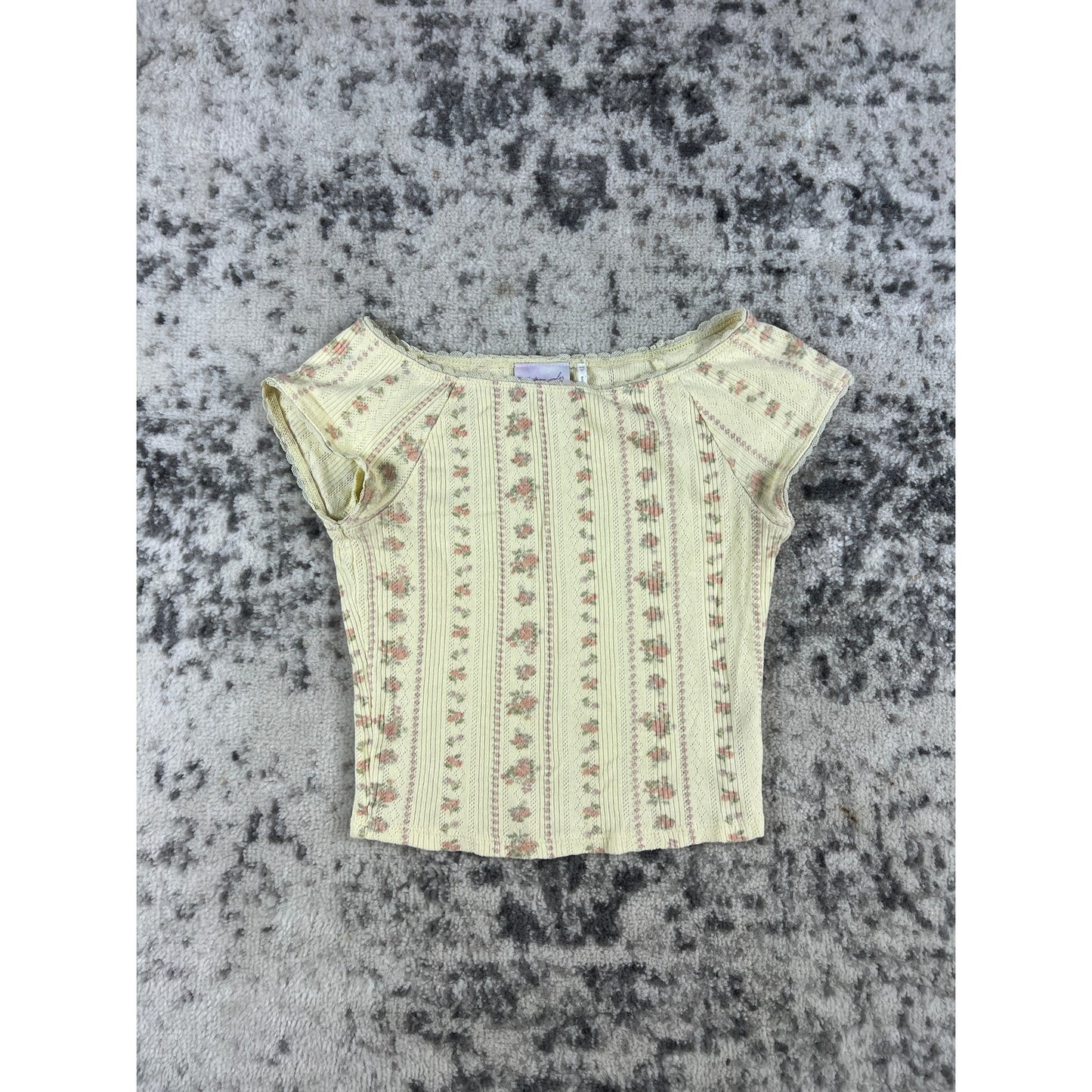 Out From Under Cropped Top - XXS