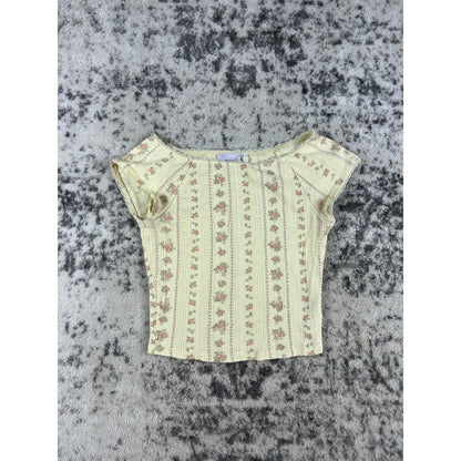 Out From Under Cropped Top - XXS