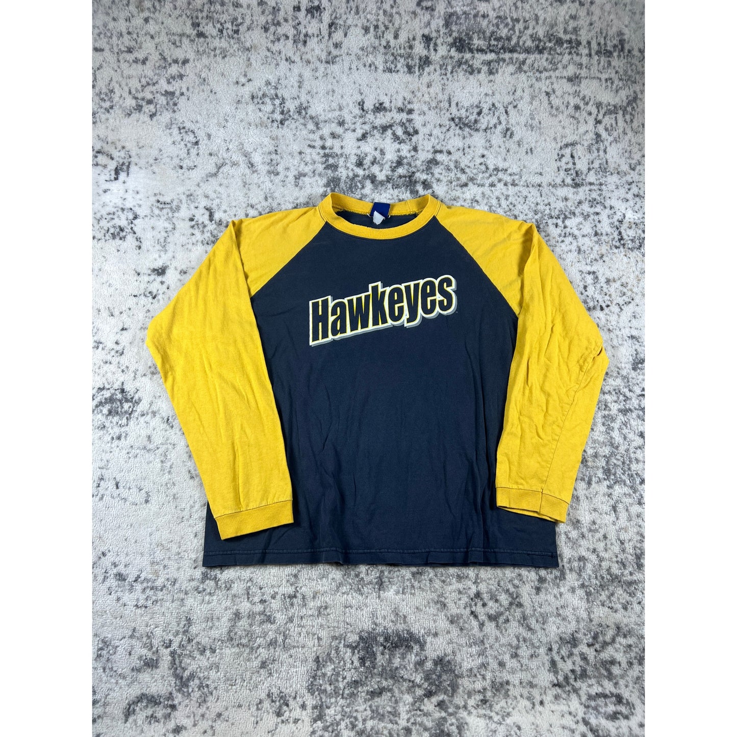 Vintage 90s Iowa Hawkeyes Shirt - M