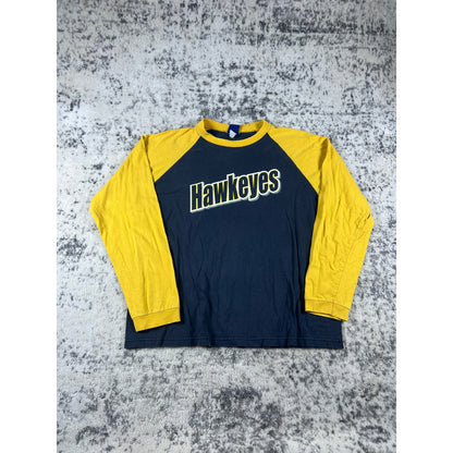 Vintage 90s Iowa Hawkeyes Shirt - M