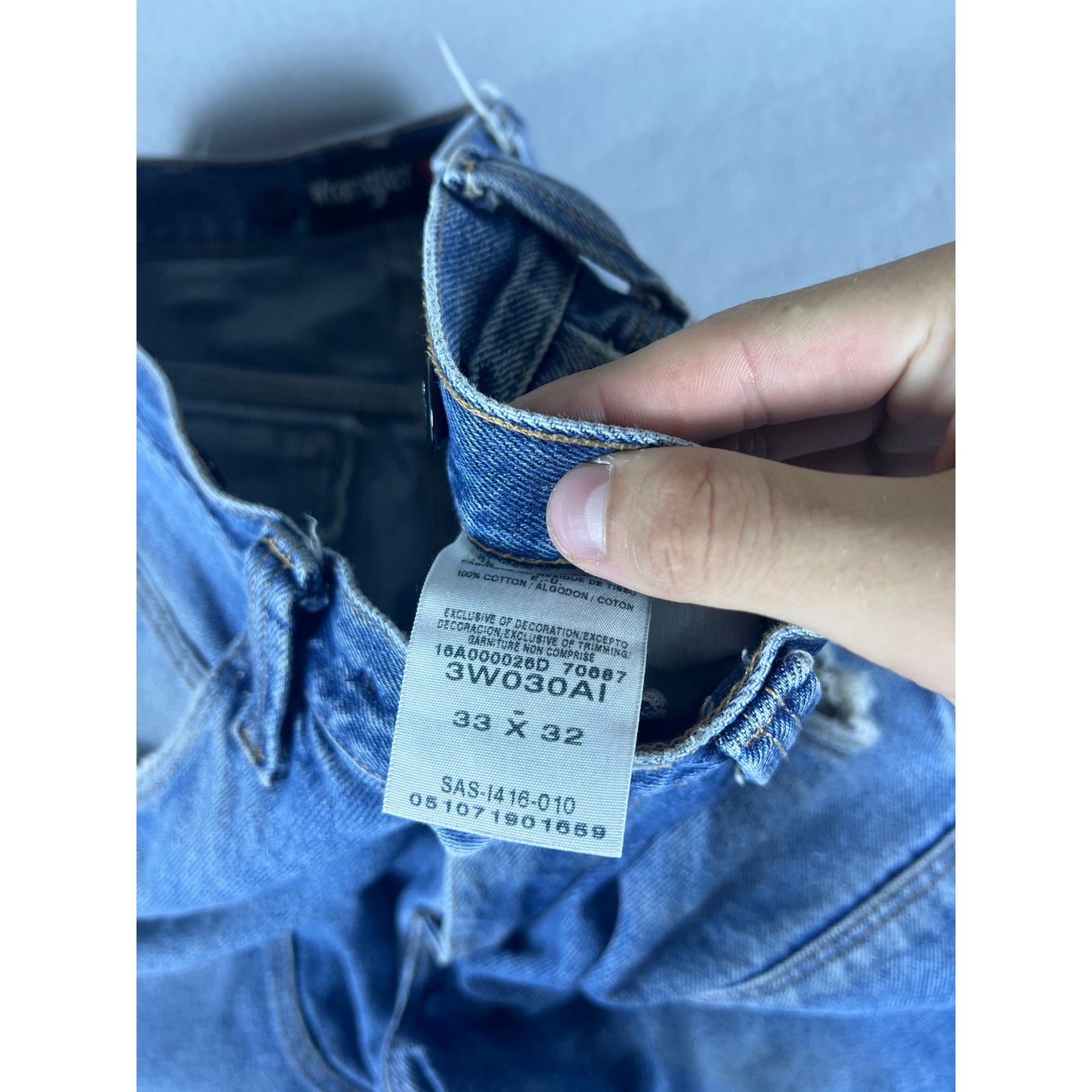 Vintage Wrangler Double Knee Carpenter Pants - 33