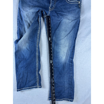 Silver Jeans Co Suki Capri Womens - 32