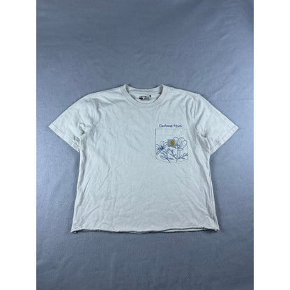 Carhartt Mom Floral Loose Fit T-Shirt - S