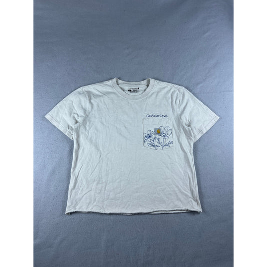 Carhartt Mom Floral Loose Fit T-Shirt - S