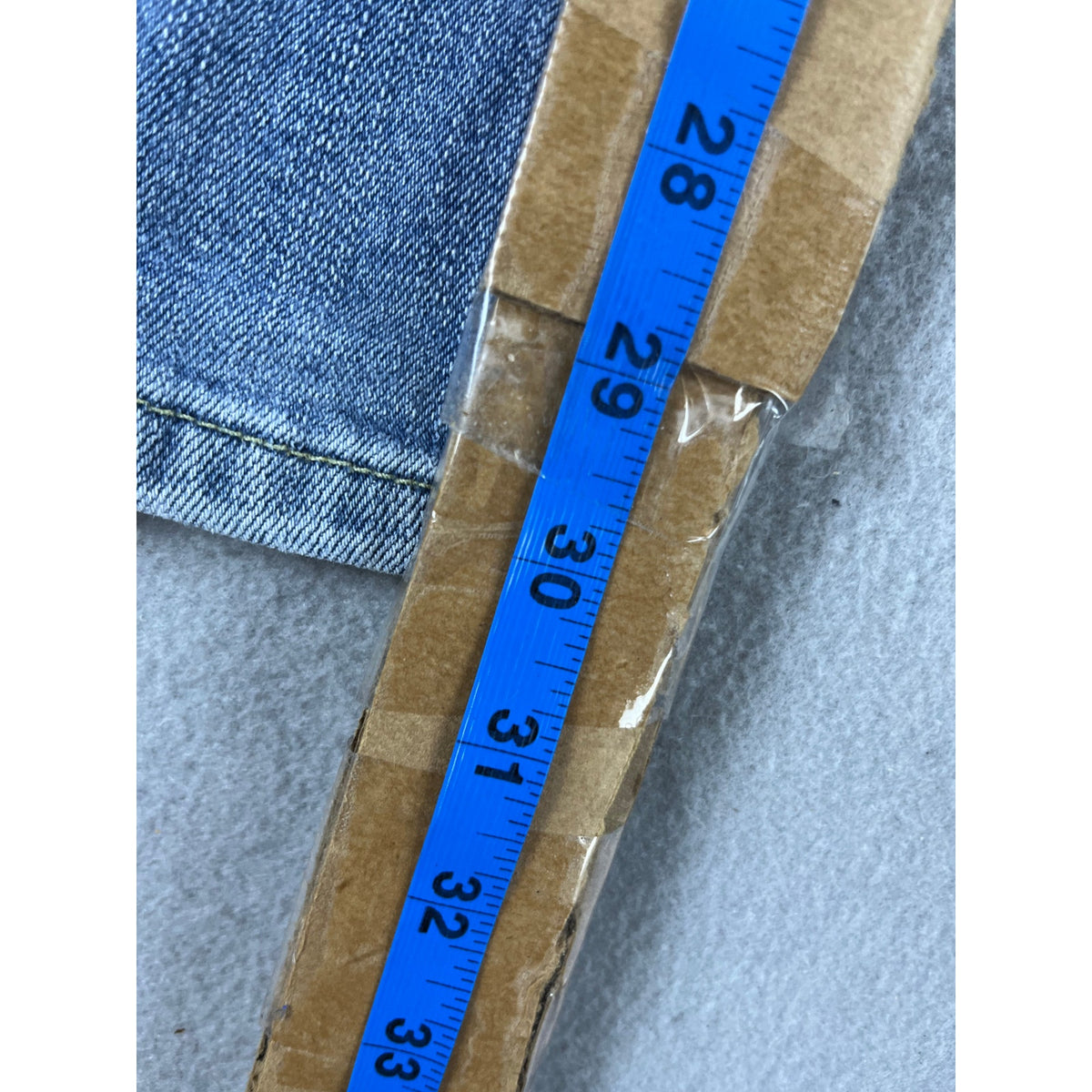 Levi's 518 Superlow Bootcut Jeans Womens - 28x30