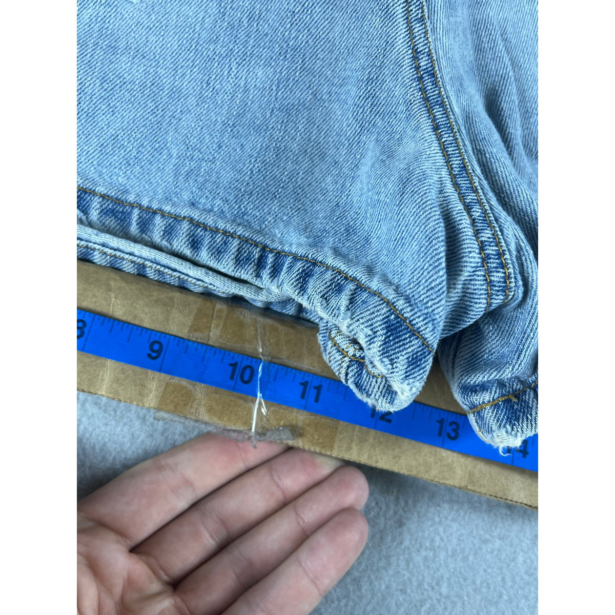 Vintage Polo Jeans Co Ralph Lauren Denim Shorts Womens - 32