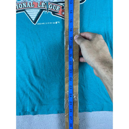 Vintage 1991 Florida Marlins T-Shirt - XL
