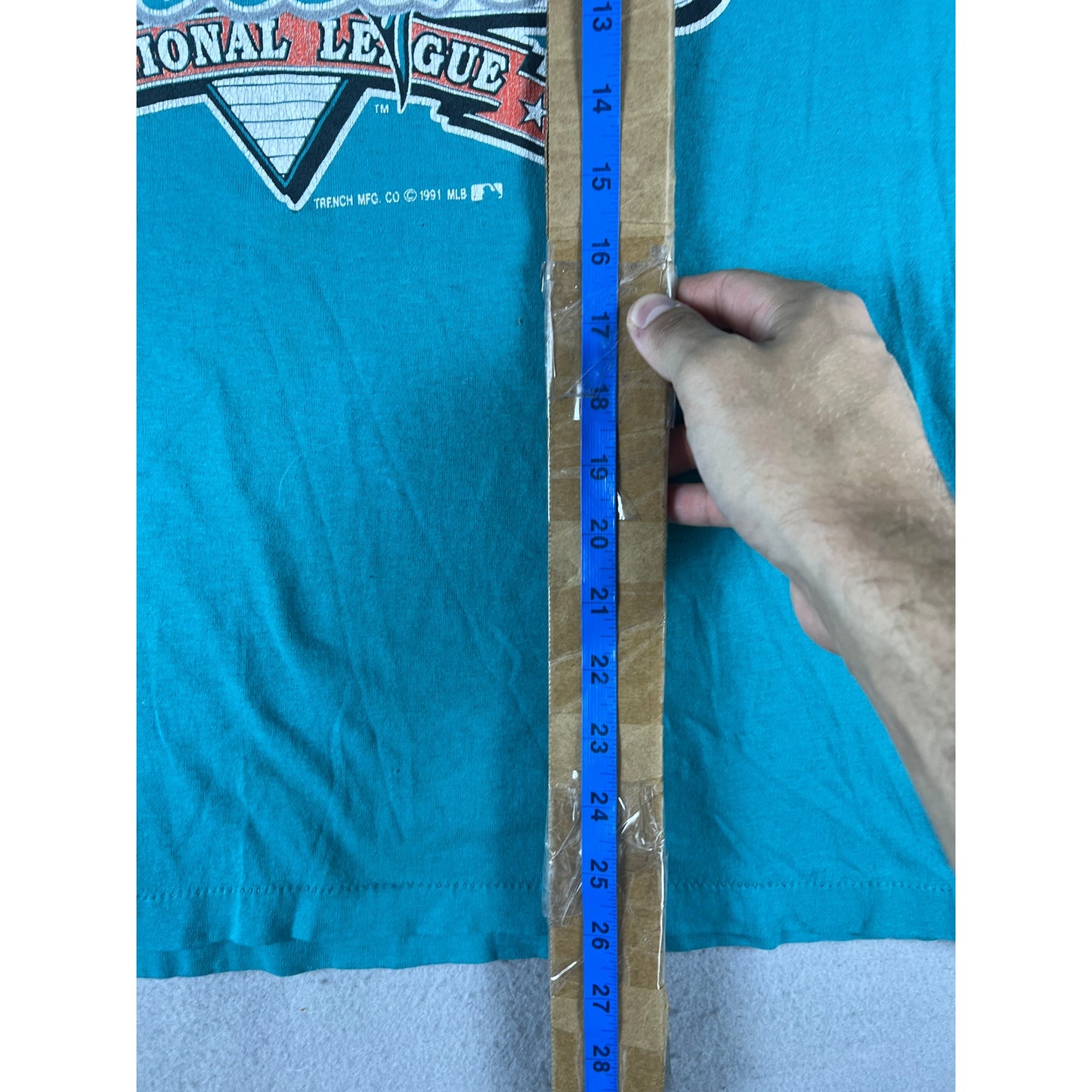 Vintage 1991 Florida Marlins T-Shirt - XL
