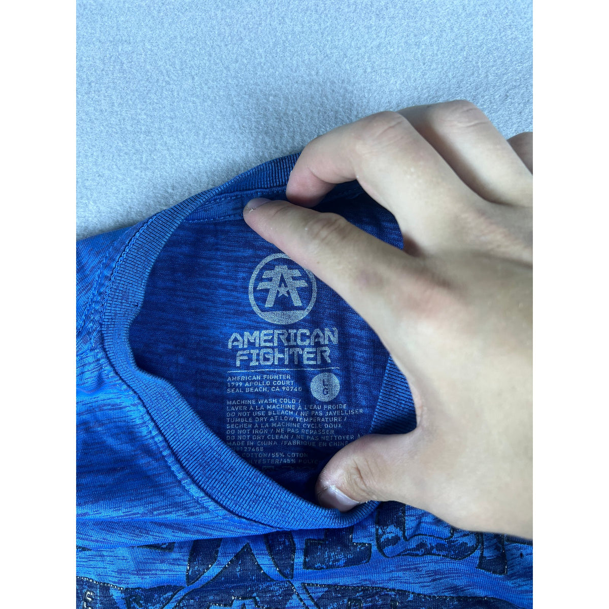 American Fighter Ombre T-Shirt - L