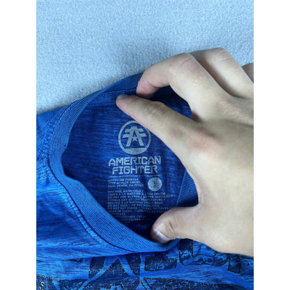American Fighter Ombre T-Shirt - L