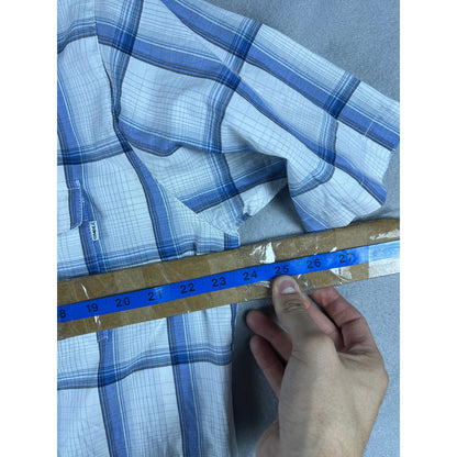 O'Neill Plaid Skate Y2K Shirt - XL