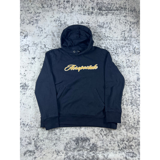 Y2k Aeropostale Spellout Hoodie - L