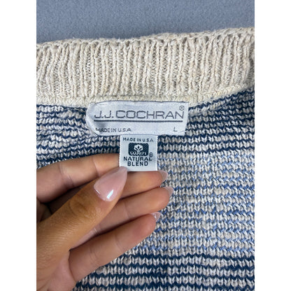 Vintage JJ Cochran Cardigan - L