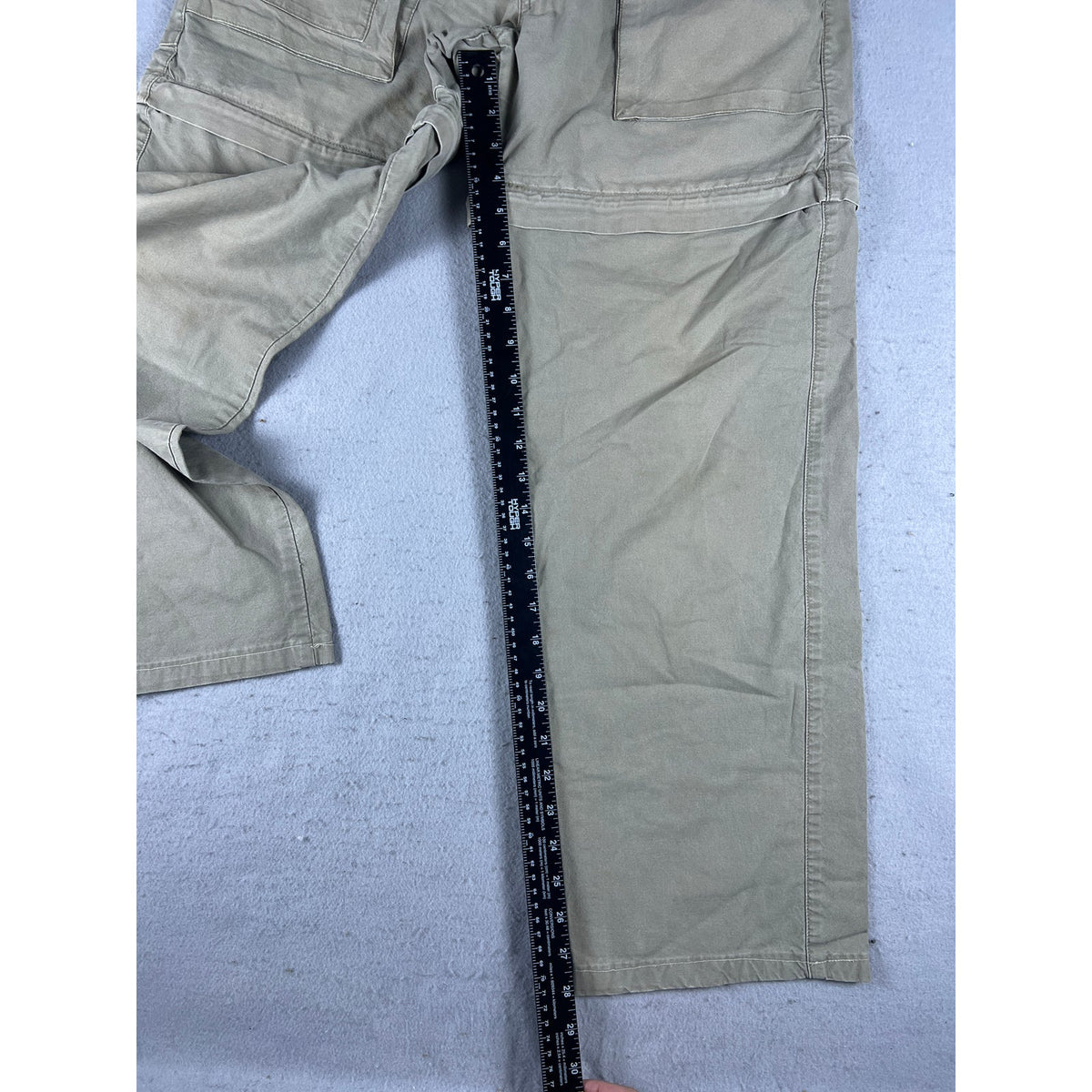 Cabela's Cargo Convertible Shorts Pants - 32