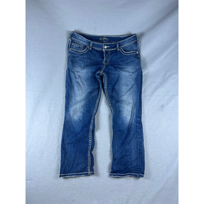 Silver Jeans Co Suki Capri Womens - 32