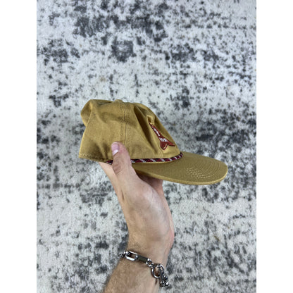 Vintage Tan Miller High Life Rope Hat