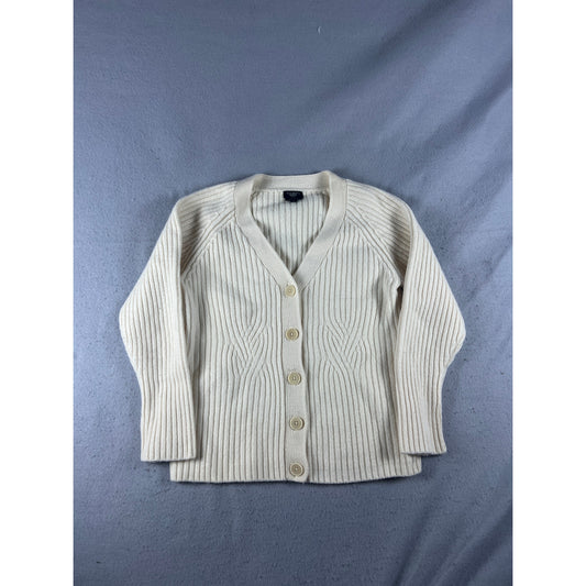 Talbots Merino Wool Cardigan - Petite Medium