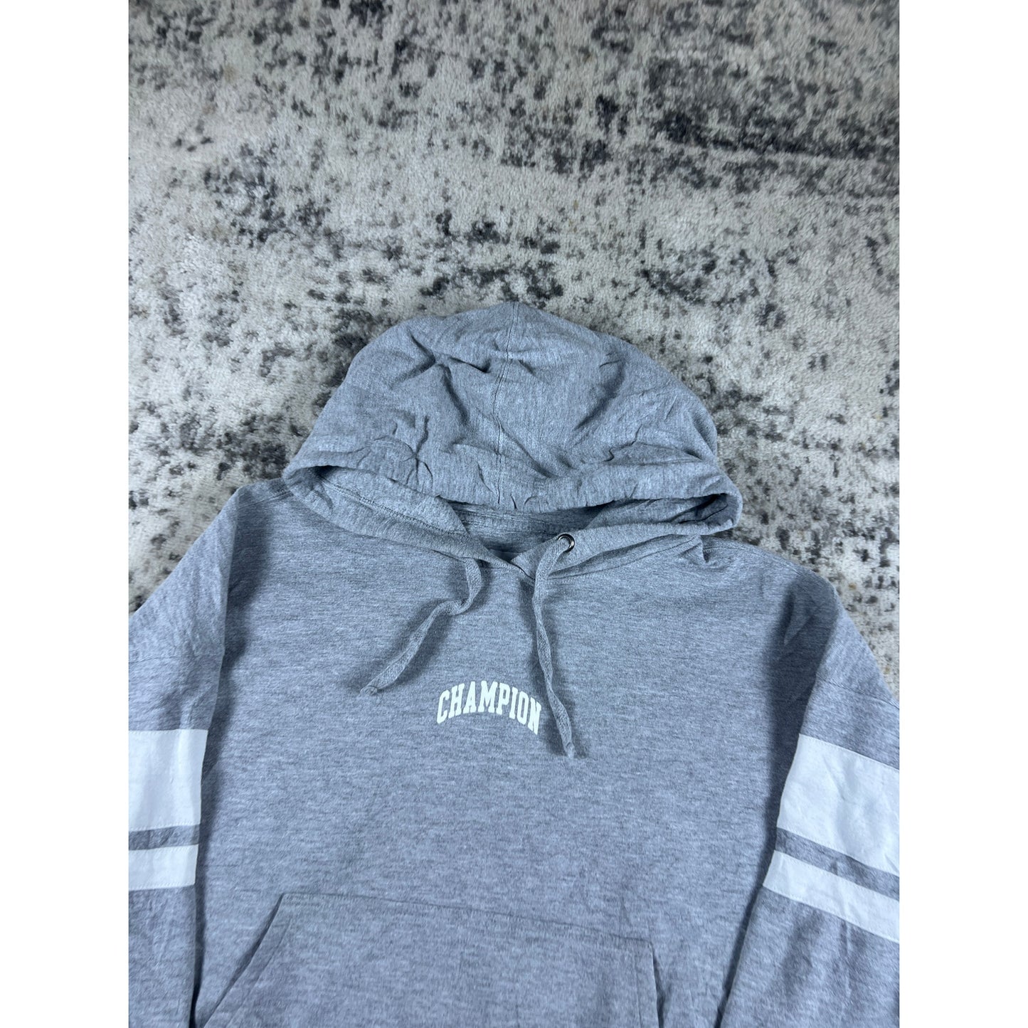 Champion Spellout Hoodie Mens - M
