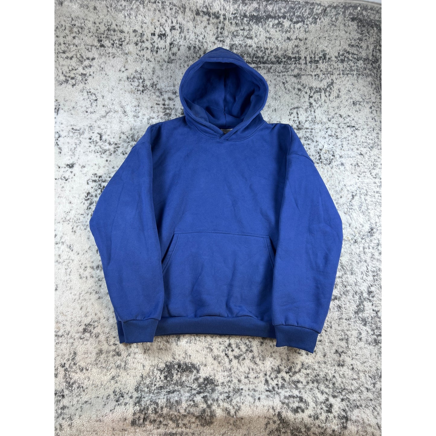Navy Blue Comfrt Oversized Hoodie - XXL