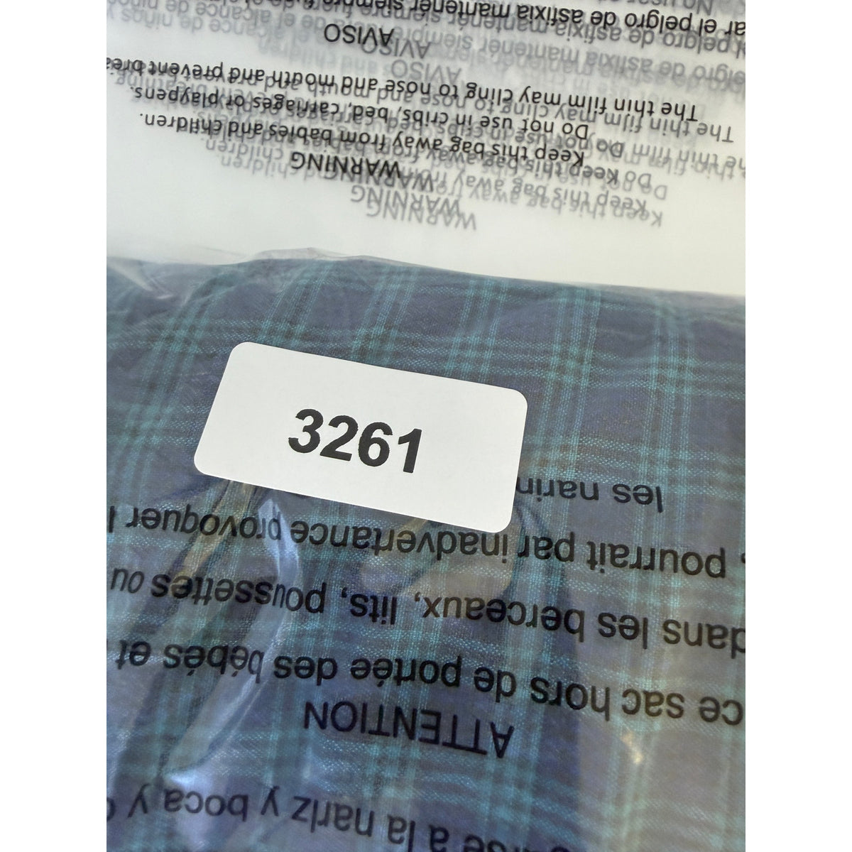 Faded Glory Plaid Shirt - L
