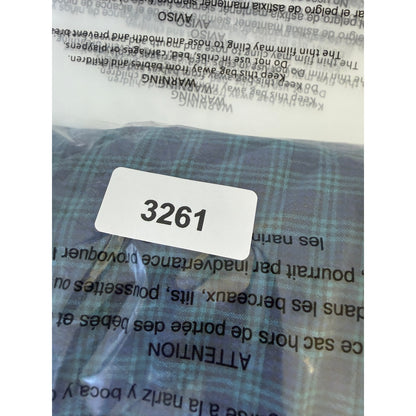 Faded Glory Plaid Shirt - L
