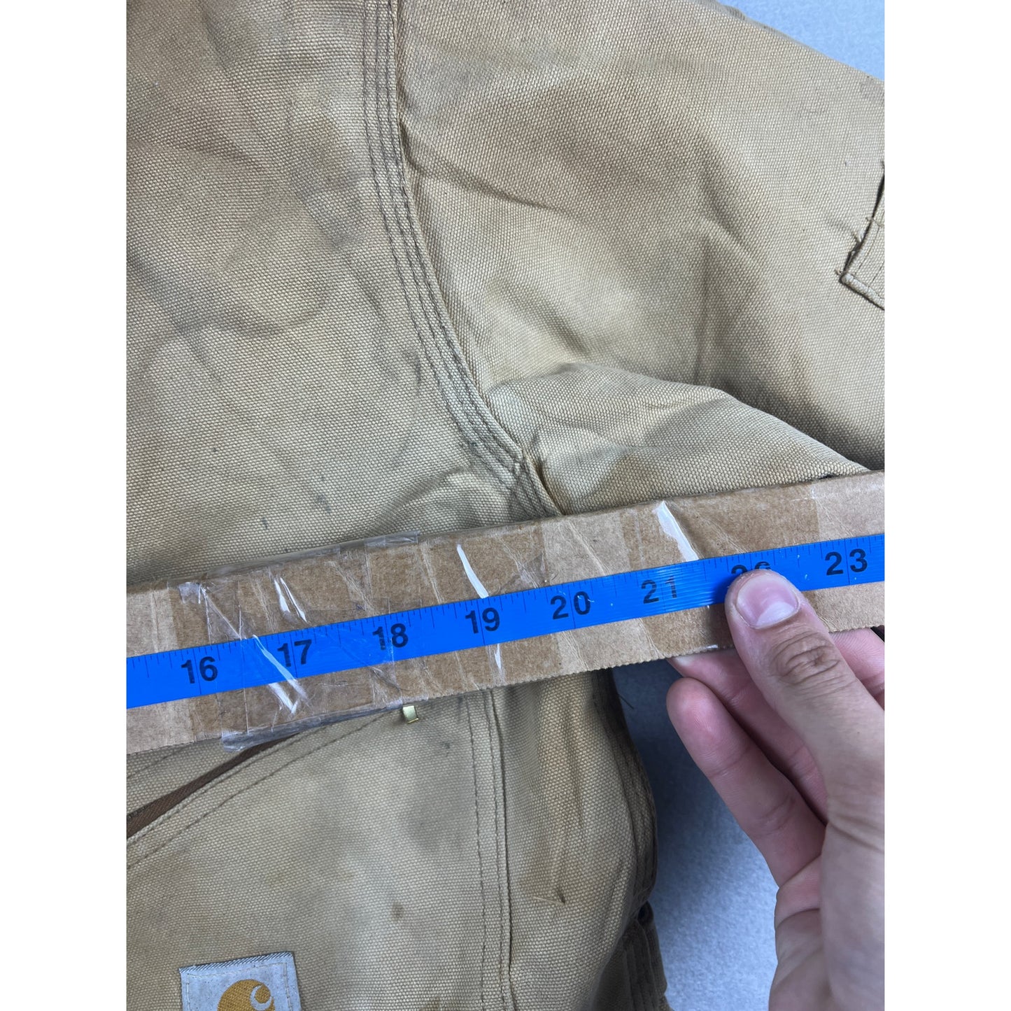 Carhartt Canvas Work Jacket - L