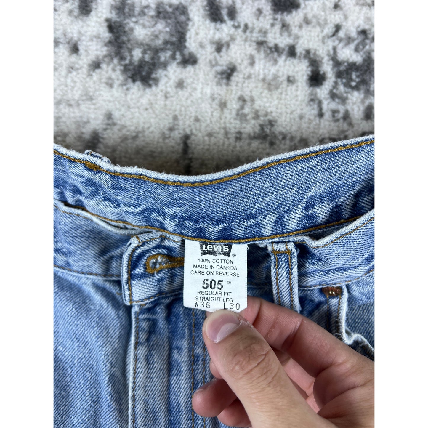 Vintage Levi's 505 Jeans - 36x30