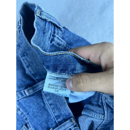 Vintage Wrangler Denim Shorts - 36