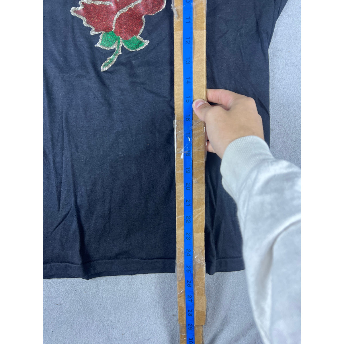 Vintage Y2K Master & Rose T-Shirt - L