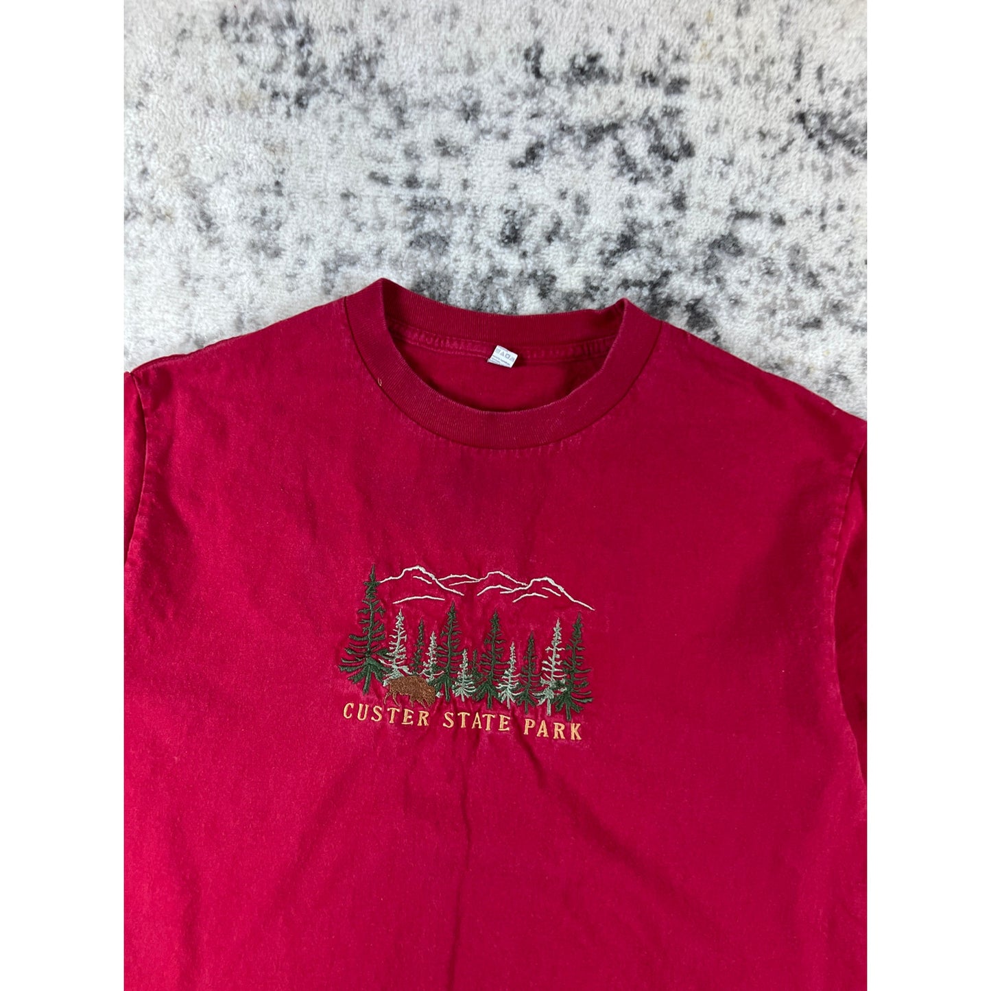 Vintage Custer State Park T-Shirt - M