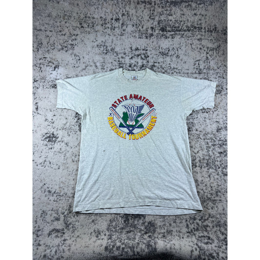Vintage 1994 Baseball Graphic T-shirt - XL