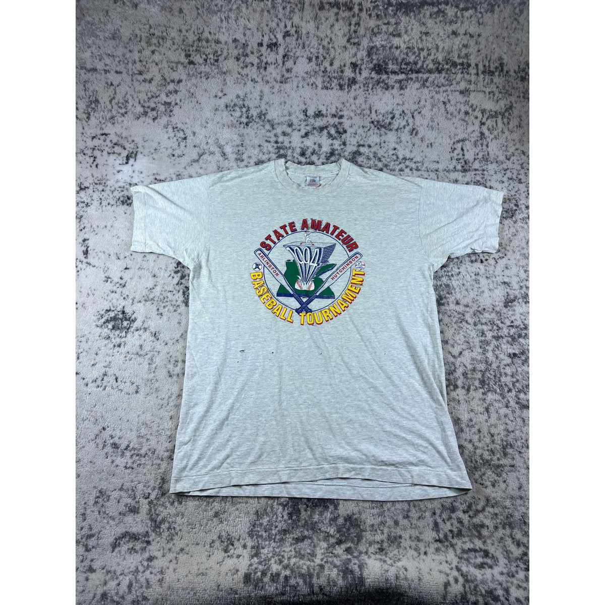 Vintage 1994 Baseball Graphic T-shirt - XL