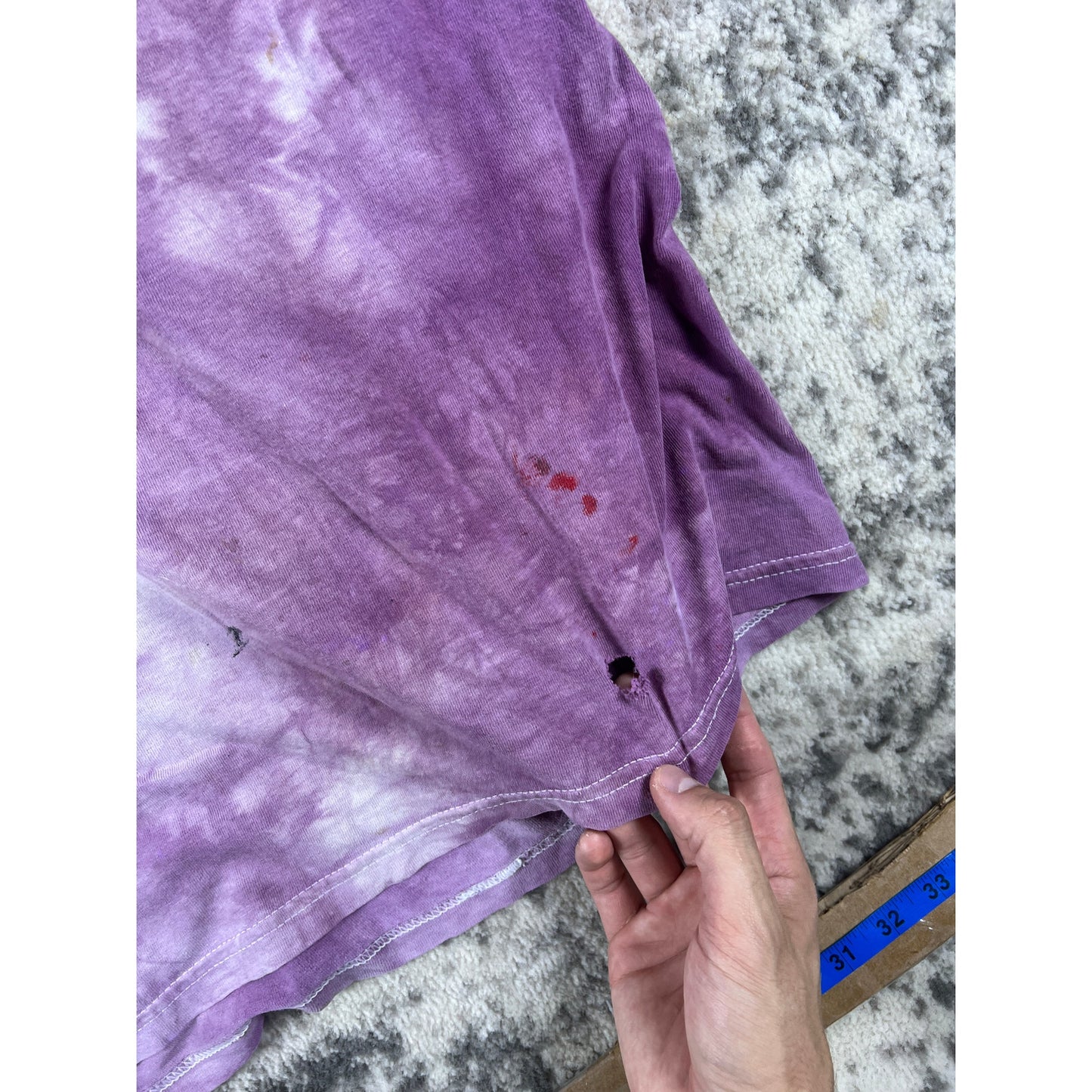 Vintage Purple Bubble Gum Dog Shirt - XXL