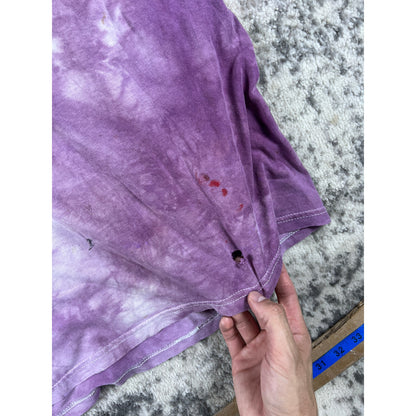 Vintage Purple Bubble Gum Dog Shirt - XXL