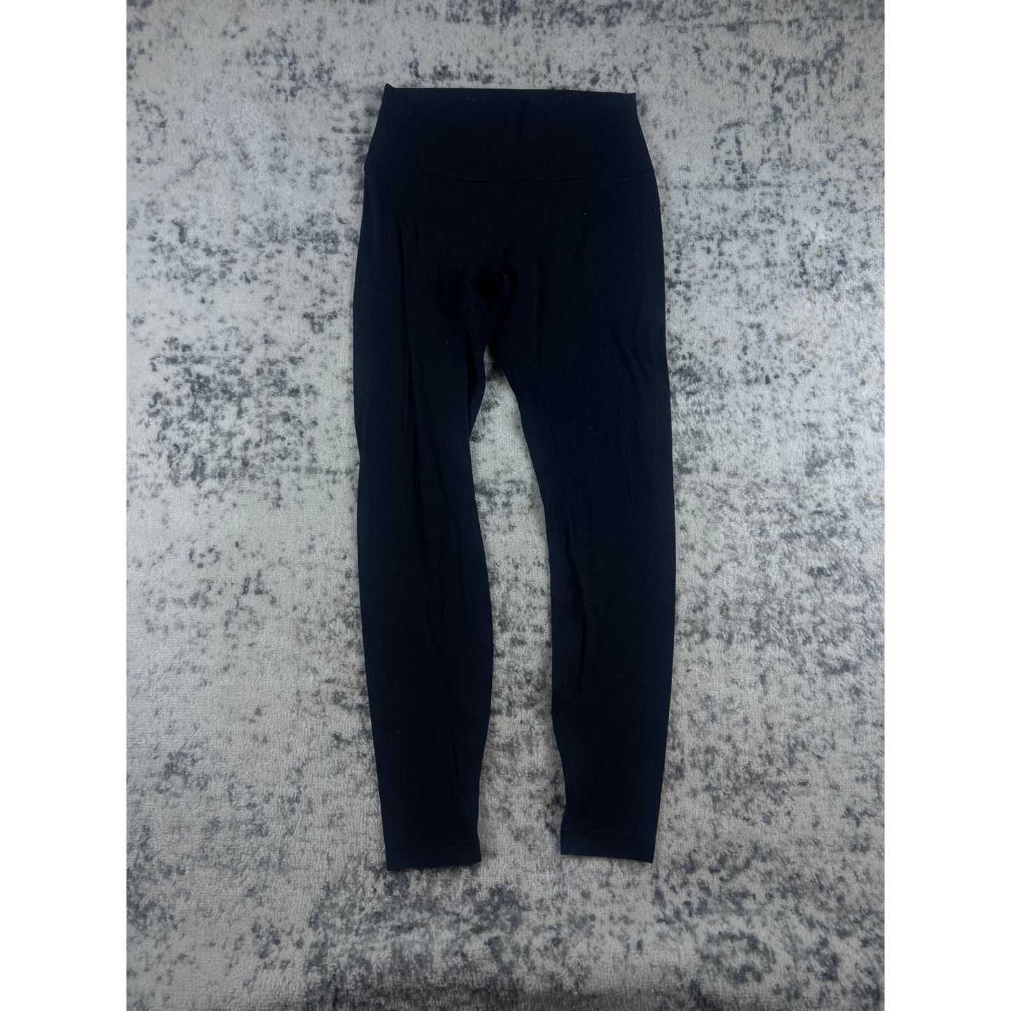 Black Lululemon High Rise Ankle Leggings - 8