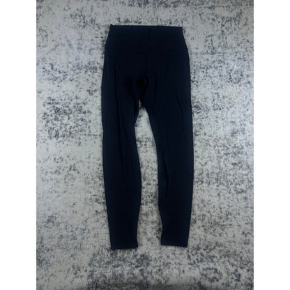 Black Lululemon High Rise Ankle Leggings - 8