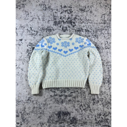 Vintage Handknitted Sweater - XS