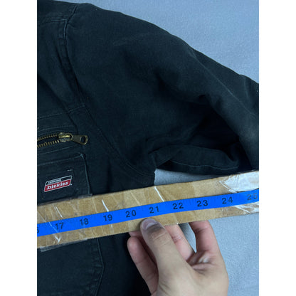Dickies Workwear Canvas Jacket - S Black