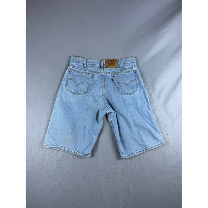Levi's 550 Relaxed Fit Denim Shorts - 33