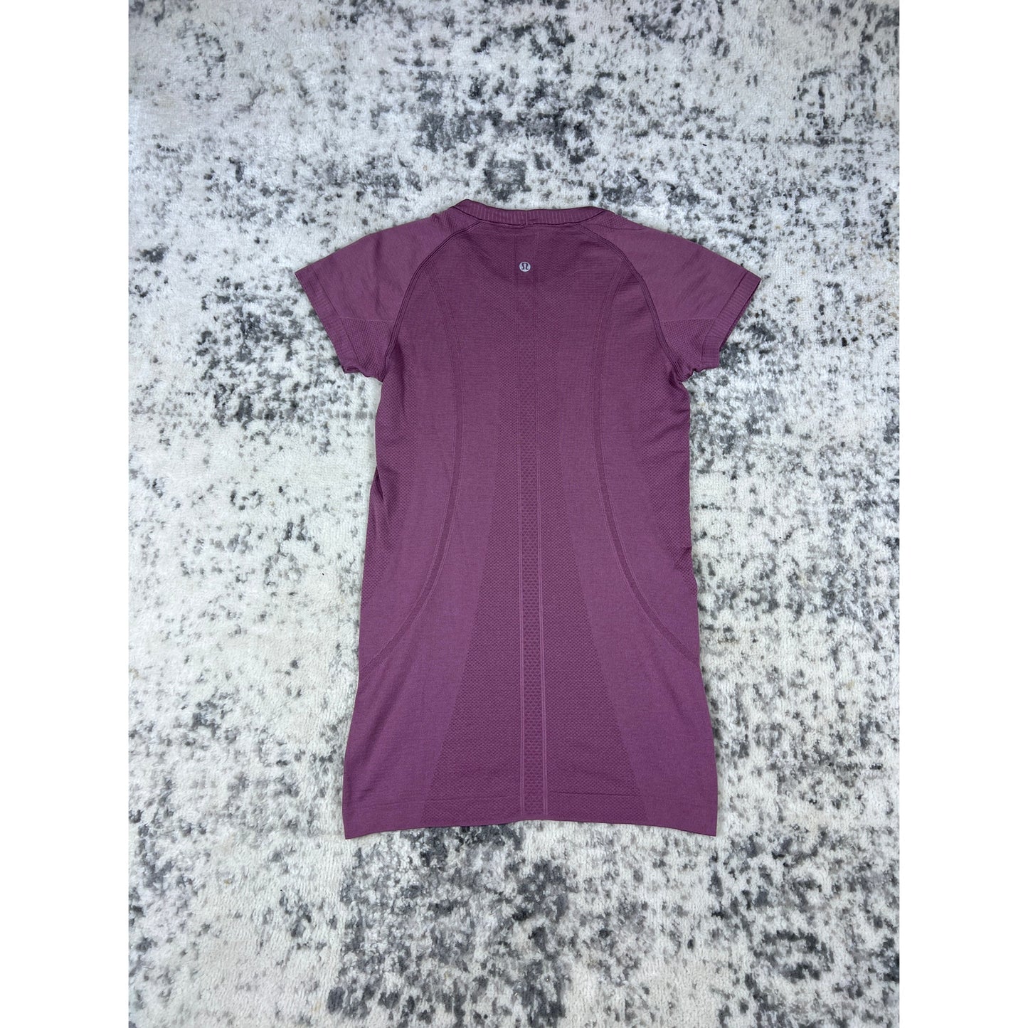 Lululemon Swiftly Tech Seamless Short Sleeve Mauve Top - XS