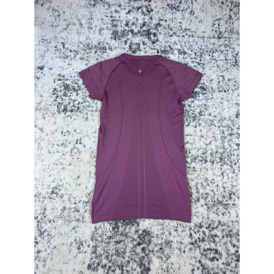 Lululemon Swiftly Tech Seamless Short Sleeve Mauve Top - XS