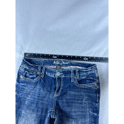 Ariya Flared Low Rise Jeans - 12