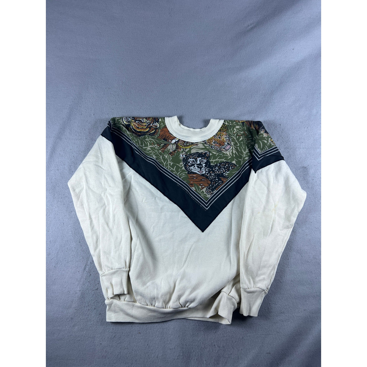 Vintage Pannill Jungle Big Cats Sweatshirt - XL