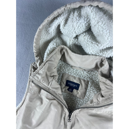 Sonoma Fleece Lined Vest Womens - M