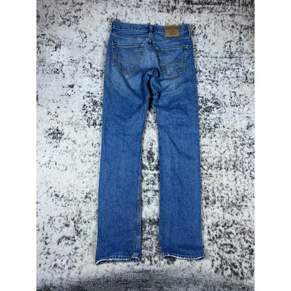 Y2k Denim Blue Hollister Straight Leg Jeans - 30