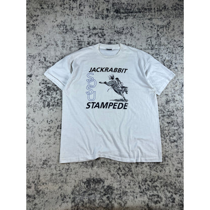 Vintage SDSU Collage Stampede T-shirt - XL