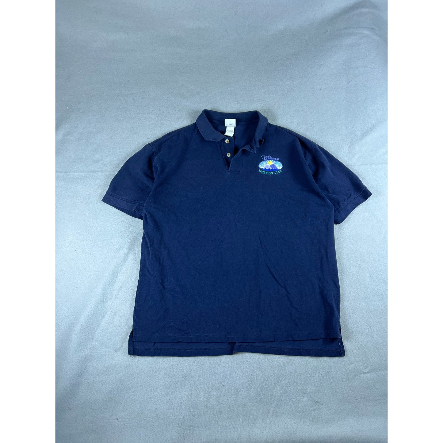 Vintage Disney Vacation Club Polo Shirt - L