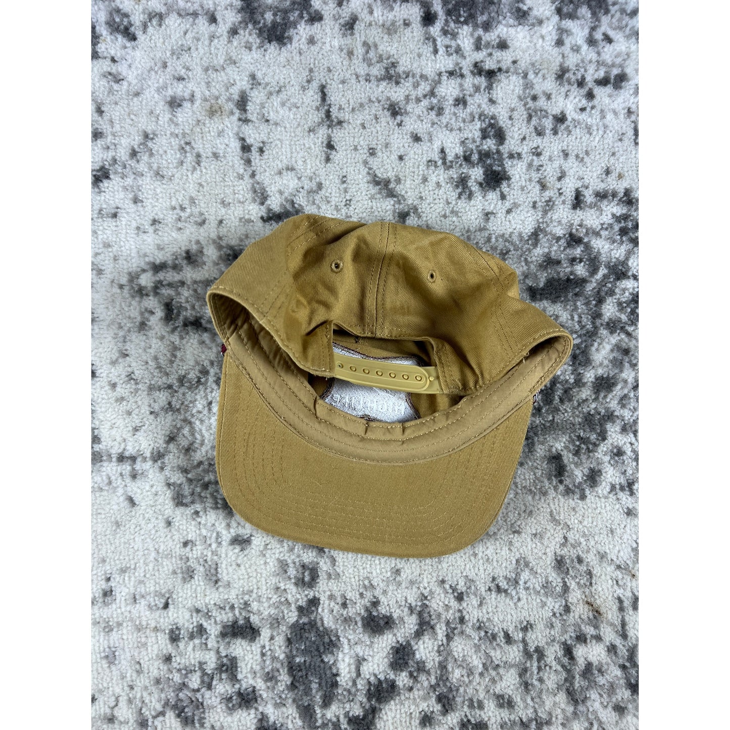 Vintage Tan Miller High Life Rope Hat